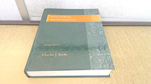 Ecological Methodology (2nd Edition)