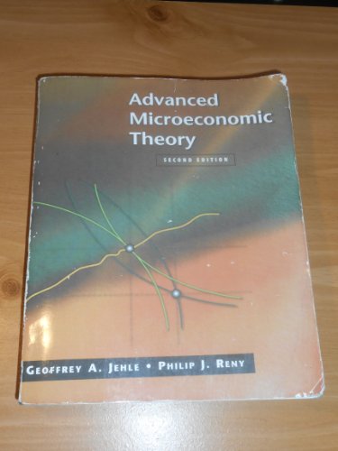 Advanced Microeconomic Theory