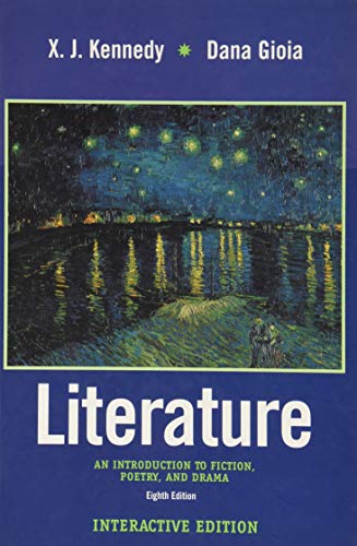 Literature: An Introduction to Fiction, Poetry and Drama (Interactive Edition with CD-ROM) (8th Edition)