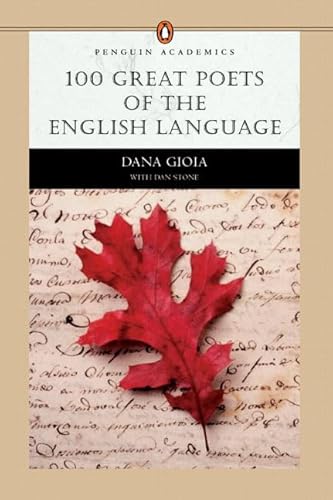 100 Great Poets of the English Language