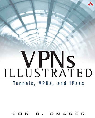 VPNs Illustrated: Tunnels  VPNs  and IPsec: Tunnels  VPNs  and IPsec