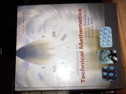 Introduction to Technical Mathematics