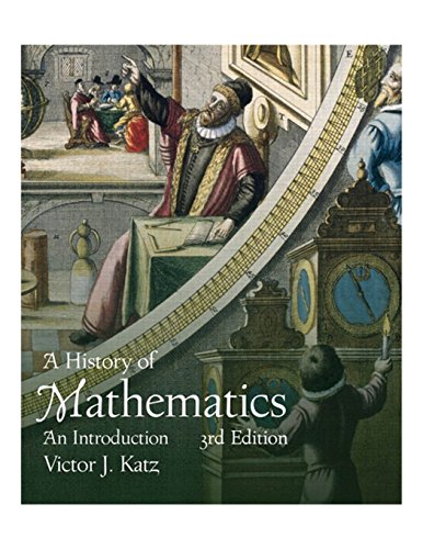 A History of Mathematics (3rd Edition)