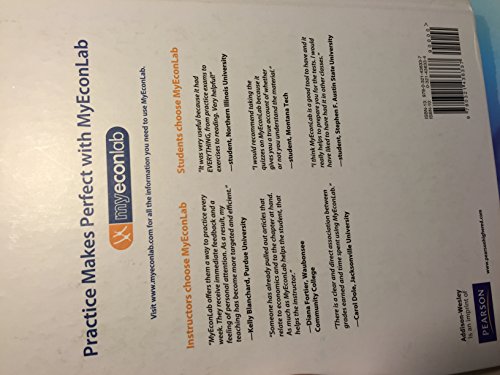 Macroeconomics: Policy and Practice (Pearson Series in Economics)