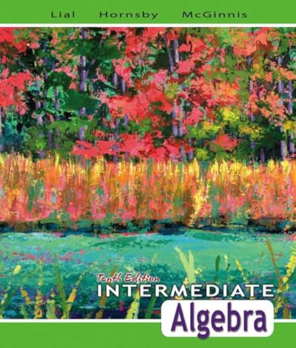 Intermediate Algebra, 10th Edition