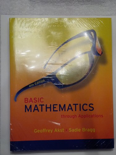 Basic Mathematics through Applications (4th Edition)