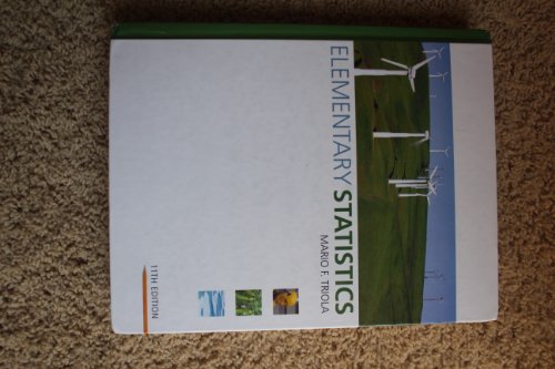 Elementary Statistics (11th Edition) (Includes Student Lab Manual/Workbook & Student Solutions Manuak)