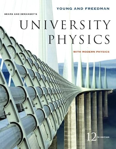 University Physics Vol 3 (Chapters 37-44) (12th Edition)