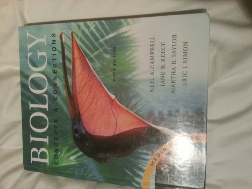 Biology: Concepts and Connections Media Update (5th Edition)