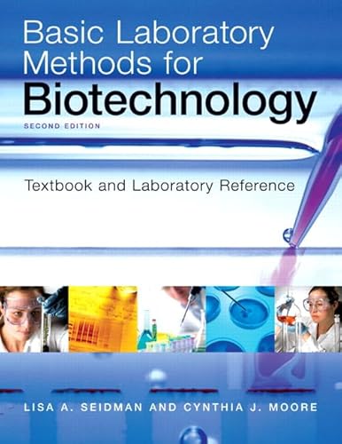 Basic Laboratory Methods for Biotechnology