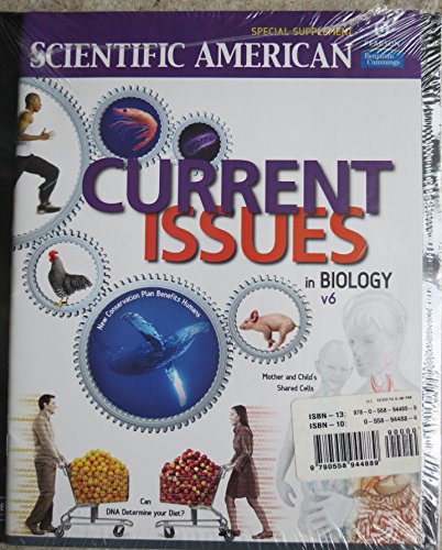 Current Issues in Biology Volume 6