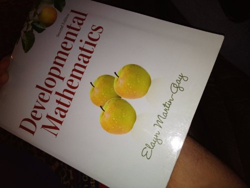 Developmental Mathematics (2nd Edition) (The Martin-Gay Paperback Series)