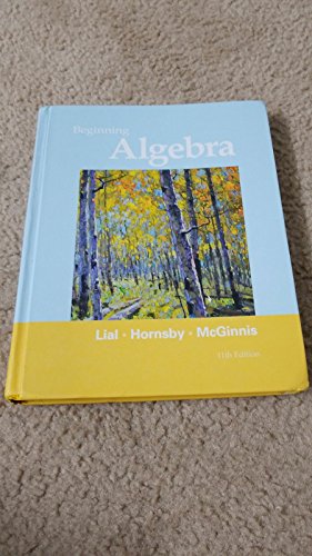 Beginning Algebra (11th Edition)
