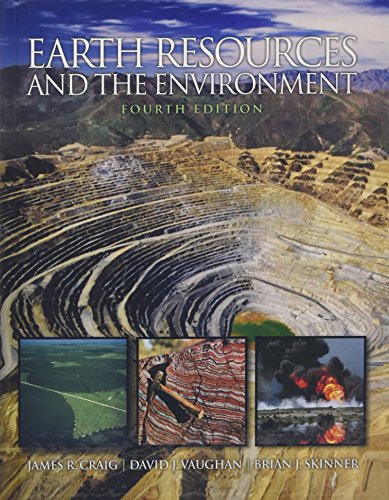 Earth Resources and the Environment