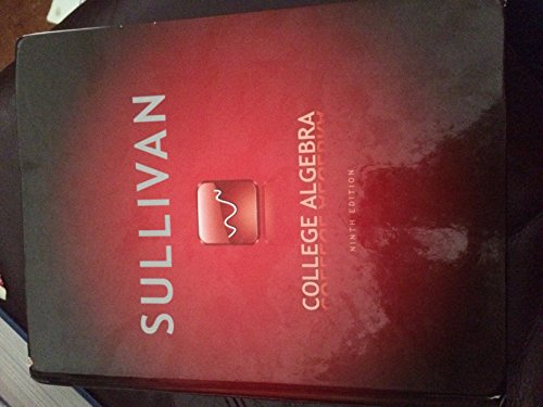 College Algebra (9th Edition)