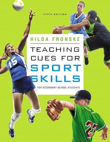 Teaching Cues for Sport Skills for Secondary School Students