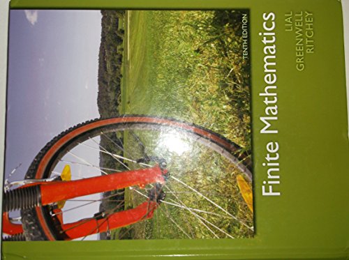Finite Mathematics (10th Edition)