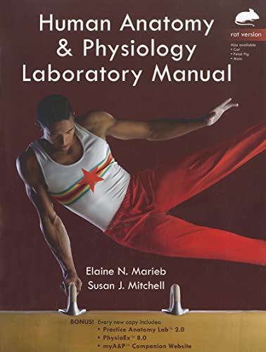 Human Anatomy & Physiology Laboratory Manual, Rat Version