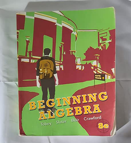 Beginning Algebra (8th Edition)