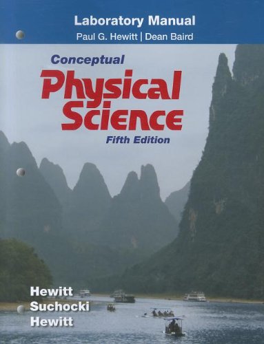 Laboratory Manual for Conceptual Physical Science
