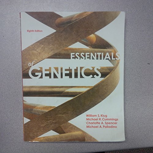 Essentials of Genetics (8th Edition)