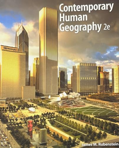 Contemporary Human Geography