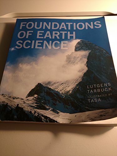 Foundations of Earth Science (7th Edition)