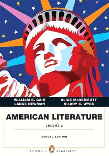 American Literature, Volume II (Penguin Academics Series) (2nd Edition)