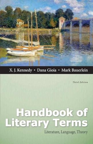 Handbook of Literary Terms: Literature, Language, Theory