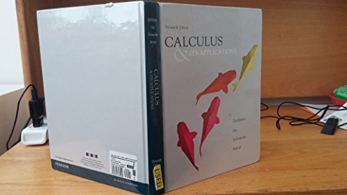 Calculus & Its Applications