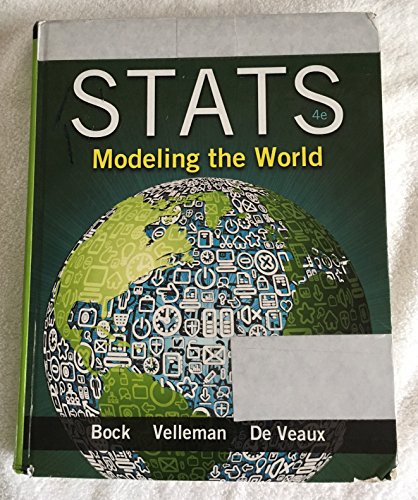 Stats Modeling the World, 4th Edition
