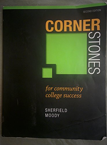 Cornerstones for Community College Success