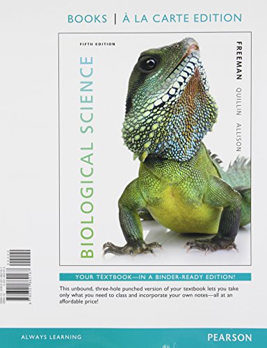 Biological Science, Books a la Carte Edition (5th Edition)