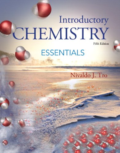 Introductory Chemistry Essentials Plus Mastering Chemistry with eText -- Access Card Package (5th Edition)