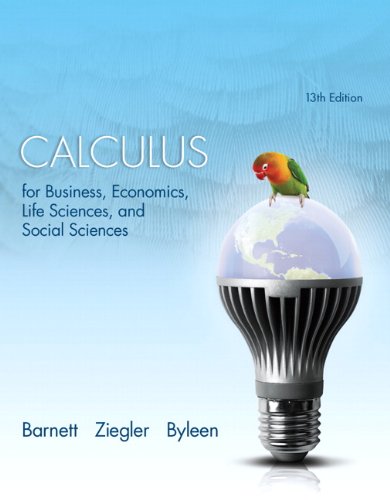 Calculus for Business, Economics, Life Sciences, and Social Sciences with New MyMathLab with Pearson etext Access Card Package