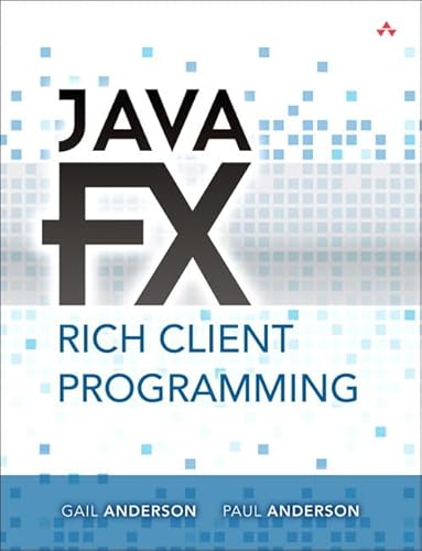 JavaFX: Rich Client Programming on the Netbeans Platform