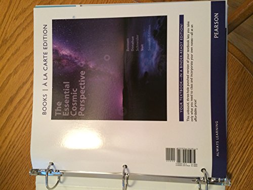 Essential Cosmic Perspective, The, Books a la Carte Edition (7th Edition)