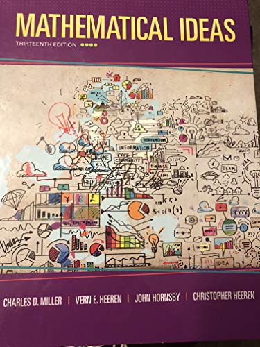 Mathematical Ideas (13th Edition) - Standalone book