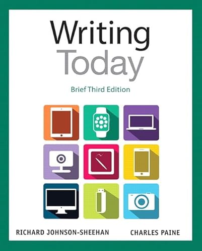 Writing Today  Brief Edition (3rd Edition)