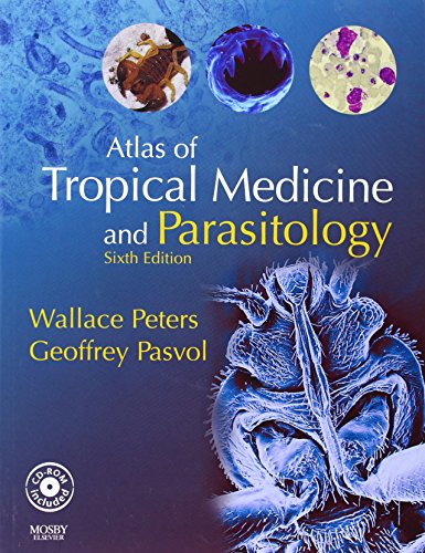 Atlas of Tropical Medicine and Parasitology: Text with CD-ROM