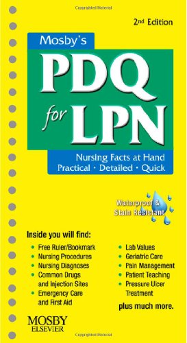 Mosby's PDQ for LPN