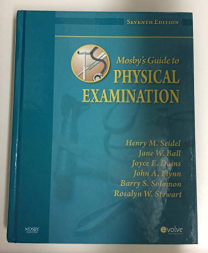 Mosby's Guide to Physical Examination, 7th Edition