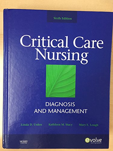 Critical Care Nursing: Diagnosis and Management
