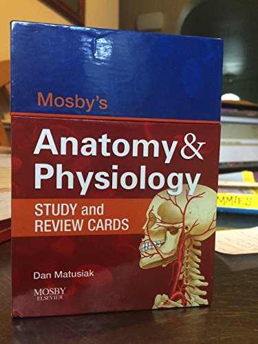 Mosby's Anatomy & Physiology Study and Review Cards