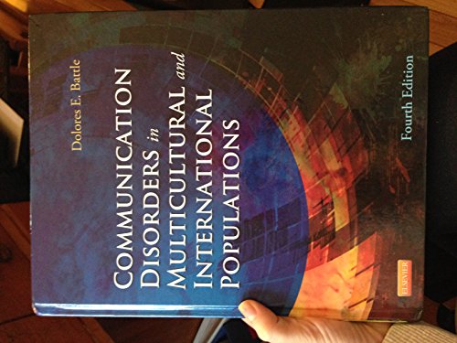 Communication Disorders in Multicultural and International Populations