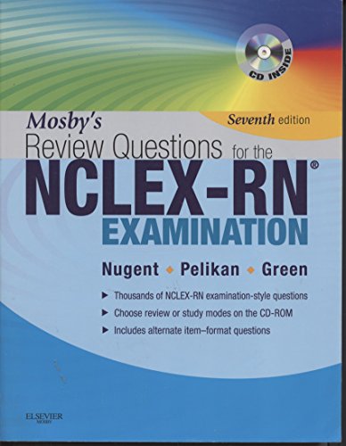 Mosby's review questions for the NCLEX-RN examination, 7th edition
