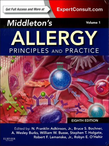 Middleton's Allergy 2-Volume Set