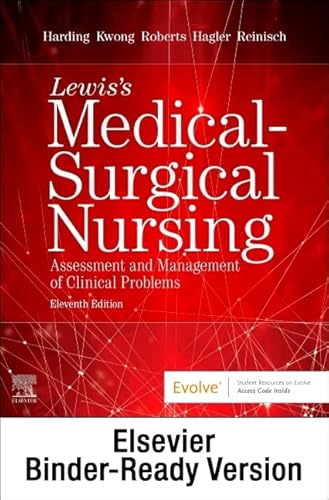 Lewis's Medical-Surgical Nursing - Binder Ready: Assessment and Management of Clinical Problems, Single Volume