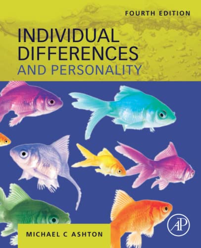 Individual Differences and Personality
