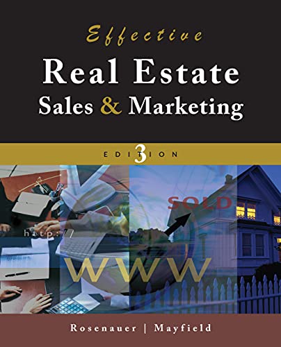 Effective Real Estate Sales and Marketing